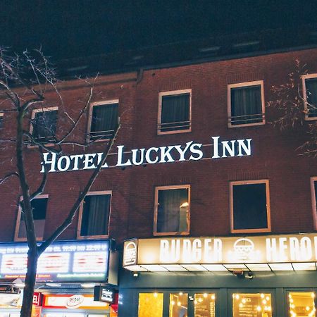 Hotel Luckys Inn Hamburg-Harburg Buitenkant foto